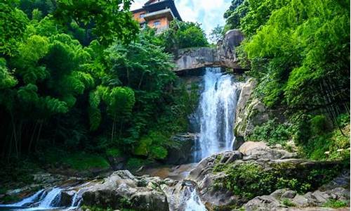 天台山景区天气明天华顶_华顶山海拔多高