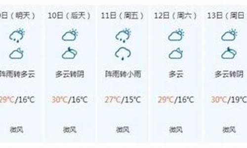 九寨沟下周天气预报_下雨天去九寨沟可以玩吗