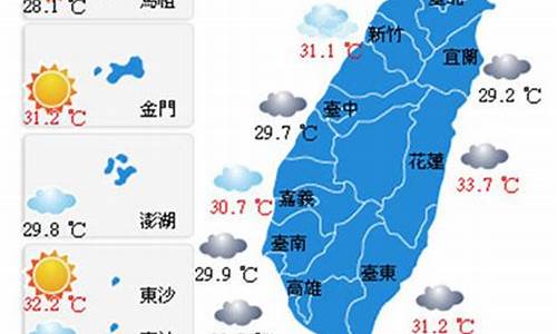 台湾台东天气预报15天_台湾天气情况