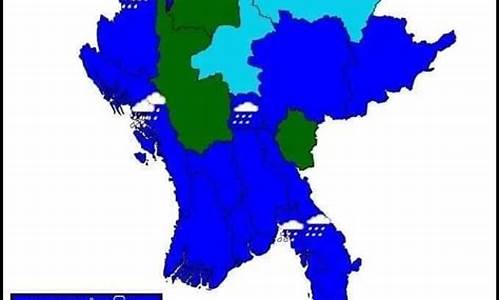 缅甸未来天气预报_缅甸的天气预报15天查询