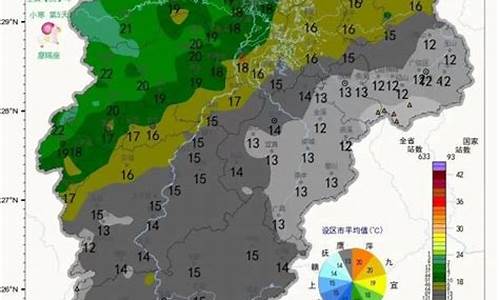 16号江西天气如何_1月21江西的天气