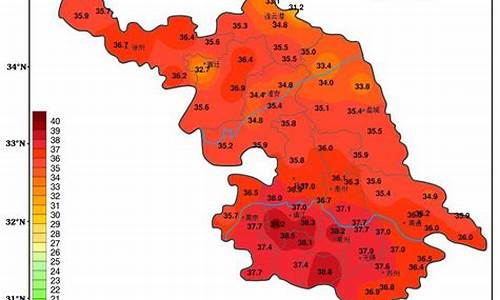 江苏夏天天气热不热_江苏的夏天气候特点